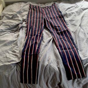Trendy Striped Pants